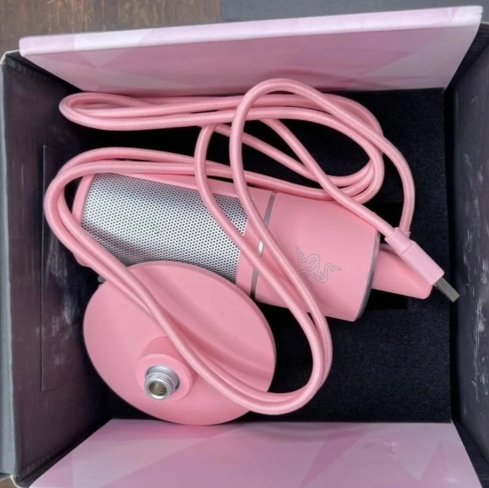 Razer Siren X Quartz/ Pink Collection Mic